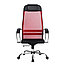 Кресло METTA   комплект 18 , стулья Метта -18 ткань сетка черная, синяя, красная, серая, фото 8