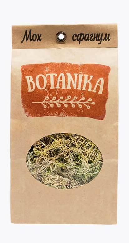 Мох Сфагнум Botanika, 1 литр (Остаток 0 шт !!!)