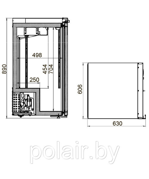 Шкаф холодильный фармацевтический ШХФ-0,2ДС-3 - фото 2 - id-p112940843