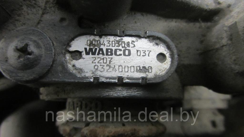 Кран регулятор давления осушитель тормозной системы Mercedes Axor - фото 3 - id-p112934585