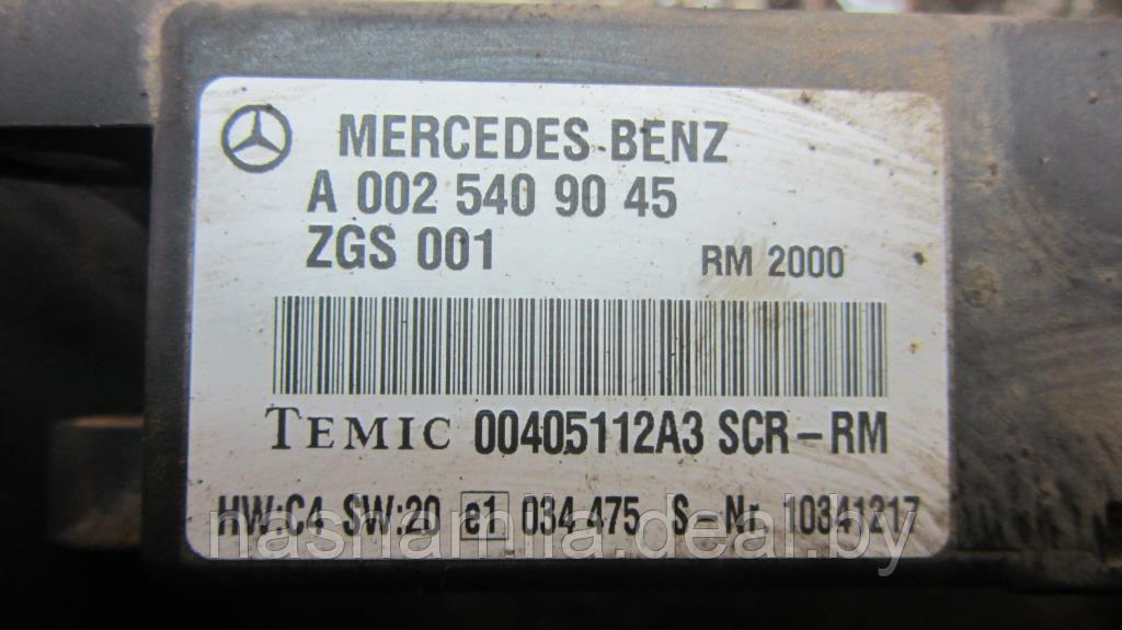 Блок управления Adblue Mercedes Axor - фото 2 - id-p112934599