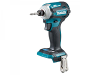 Аккум. шуруповерт MAKITA DTD 171 Z в кор. (18.0 В, БЕЗ АККУМУЛЯТОРА, 4 скор., 180 Нм, шурупы до 8 мм)