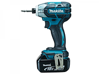 Аккум. шуруповерт MAKITA DTS 141 RME в чем. (18.0 В, 2 акк., 4.0 А/ч Li-Ion, 3 скор., 40 Нм, шурупы до 6 мм)