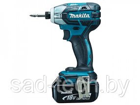 Аккум. шуруповерт MAKITA DTS 141 RME в чем. (18.0 В, 2 акк., 4.0 А/ч Li-Ion, 3 скор., 40 Нм, шурупы до 6 мм)