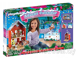 Playmobil  Календарь - Дом 70383