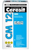 Клей для греса Ceresit CM 12 - фото 1 - id-p6566015