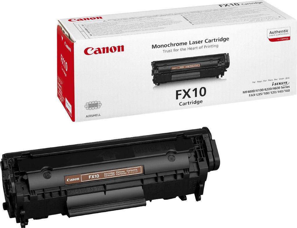Тонер-картридж CANON FX-10 для L100/L120/MF4018 0263B002