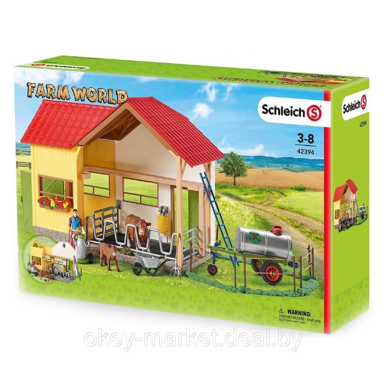 Набор Schleich Жизнь на ферме - фото 1 - id-p112941951