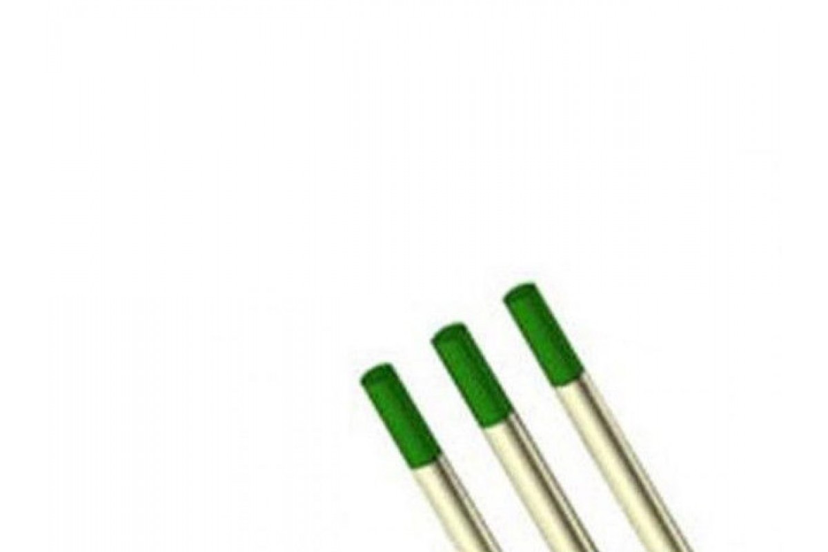 Электроды вольфрамовые зеленые AC, Ф2,4мм, 10шт TIG сварка (802236) (TELWIN) - фото 1 - id-p112877023