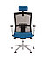 Ккресла STILO R HR   для работы менеджера и дома, стул СТИЛО SFB R HR Chrome в ткани ZT 24, фото 2