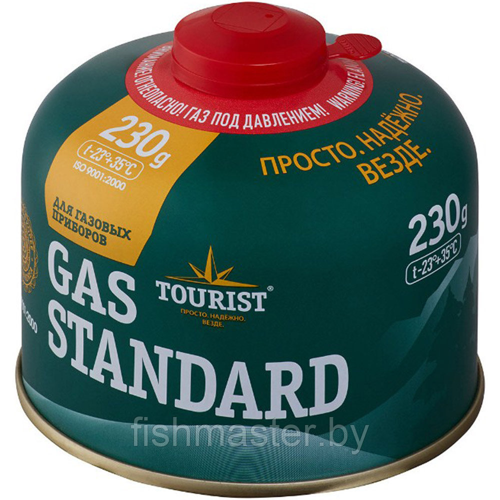 Одноразовый газовый баллон STANDARD TBR-230 - Резьбовой Пр-во. Корея - фото 1 - id-p112942208