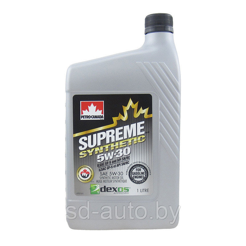 Petro-Canada Supreme Synthetic 5w30, 1L - фото 1 - id-p112943158