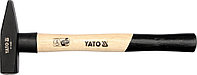 Молоток слесарный с деревянной ручкой 1000гр "Yato" YT-4498