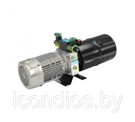 Установка насосная гидравлическая (МИНИСТАНЦИЯ ) PSK 9-12-3, фото 2