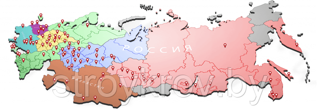 Представительства Технониколь