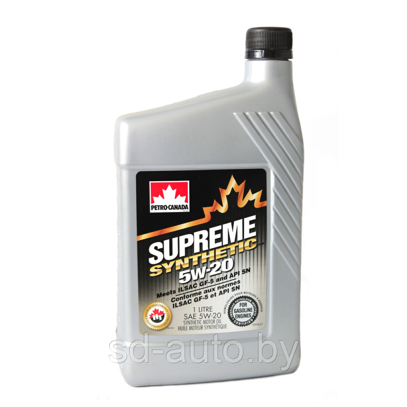 Petro-Canada Supreme Synthetic 5w20, 1L