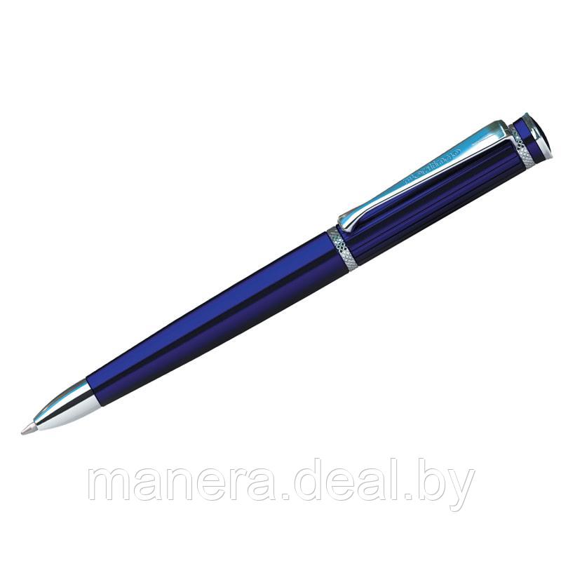Ручка подарочная шариковая Berlingo "Velvet Premium" синяя, 0,7мм