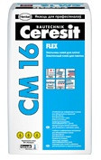 Ceresit CM 16. Эластичный клeй для плитки «Flex» (производство РБ)