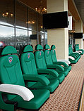Кресло для кинотеатра , конференцзала,стадиона «ROMA PV»,, фото 3