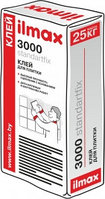 Плиточный клей ilmax 3000 standardfix, 25кг