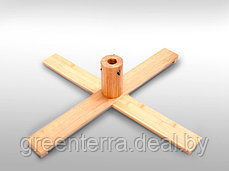 Деревянная подставка для ёлки [122314], фото 2