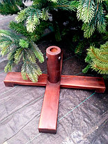 Деревянная подставка для ёлки [122314], фото 3