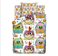 Детское постельное белье Непоседа полутораспальное Angry Birds 2 арт. 6