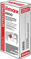 Ilmax 6800 Цементная штукатурка выравнивающая. 25кг