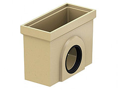 Пескоуловитель АСО GALA G 100 ЕК 37 с отстойником из полипропилена