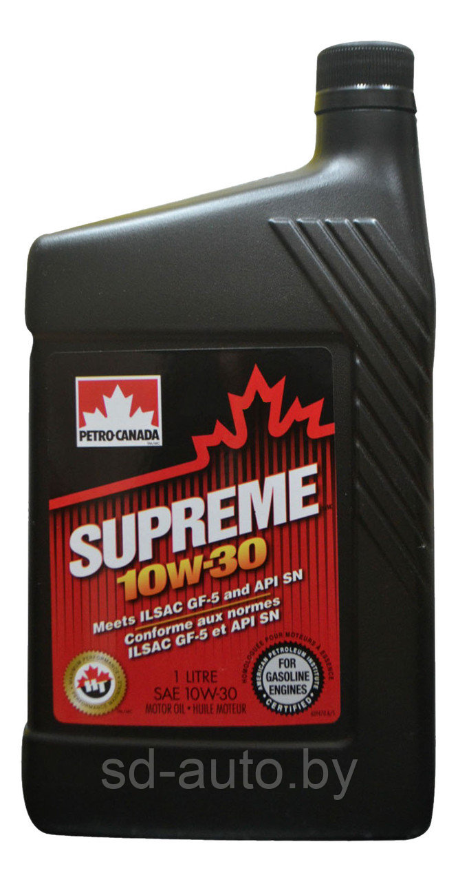 Petro-Canada Supreme 10w30, 1L - фото 1 - id-p112948041