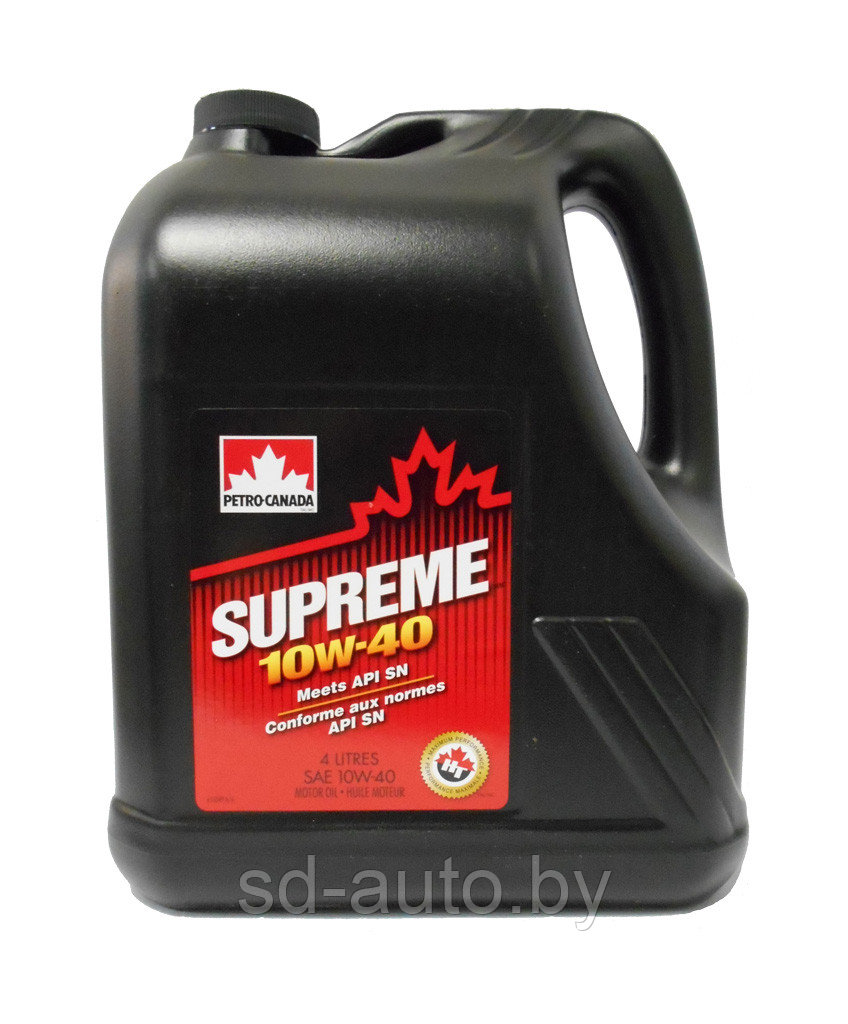 Petro-Canada Supreme 10w40, 4L