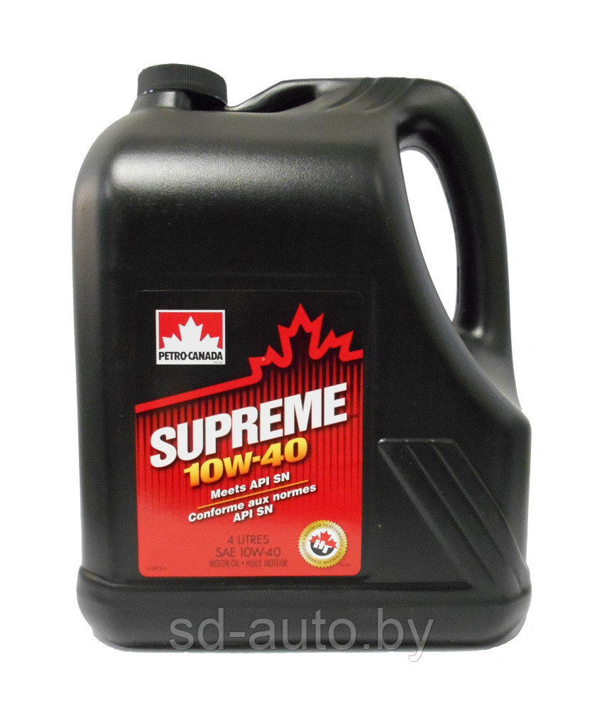 Petro-Canada Supreme 10w40, 4L - фото 1 - id-p112947285