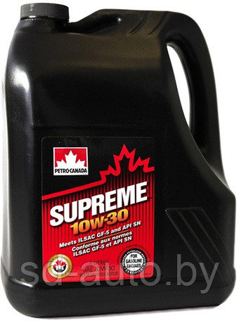 Petro-Canada Supreme 10w30, 4L - фото 1 - id-p112950679