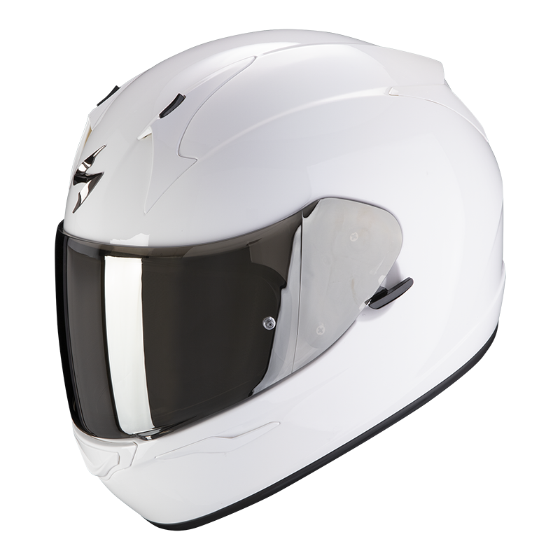 Шлем Scorpion EXO-390 Solid Белый, XS
