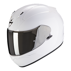 Шлем Scorpion EXO-390 Solid Белый, XS