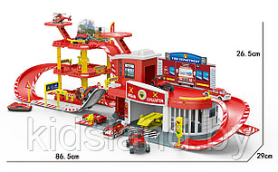 Игровой набор паркинг "Пожарная станция" арт. 660-A205