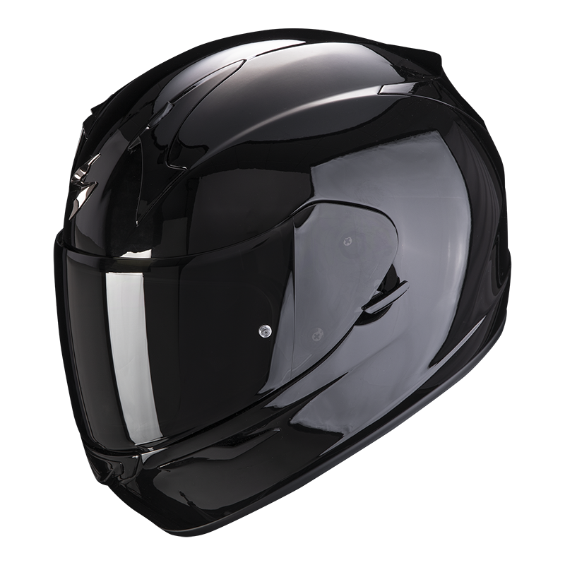 Шлем Scorpion EXO-390 Solid Черный, XS