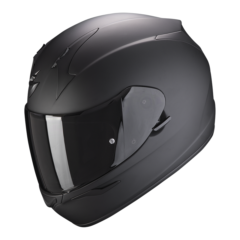 Шлем Scorpion EXO-390 Solid Черный матовый XS,