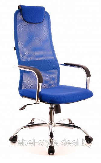 Кресло EP- 708 для комфортной работы персонала и дома, стул EP 708 CH ткань сетка - фото 3 - id-p112964380