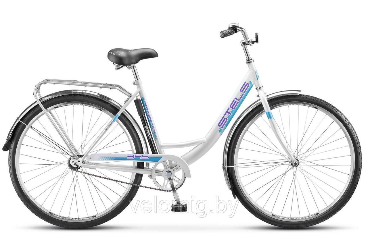 Велосипед дорожный Stels Navigator 345 Lady (2020) - фото 4 - id-p66896352