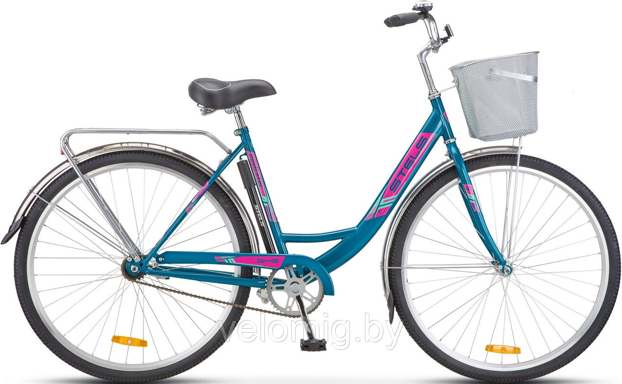 Велосипед дорожный Stels Navigator 345 Lady (2020) - фото 2 - id-p66896352
