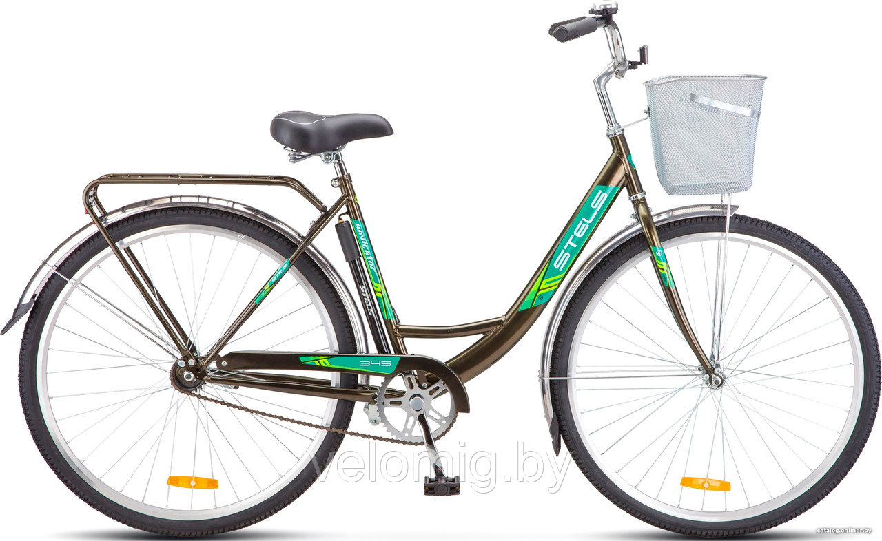 Велосипед дорожный Stels Navigator 345 Lady (2020) - фото 6 - id-p66896352