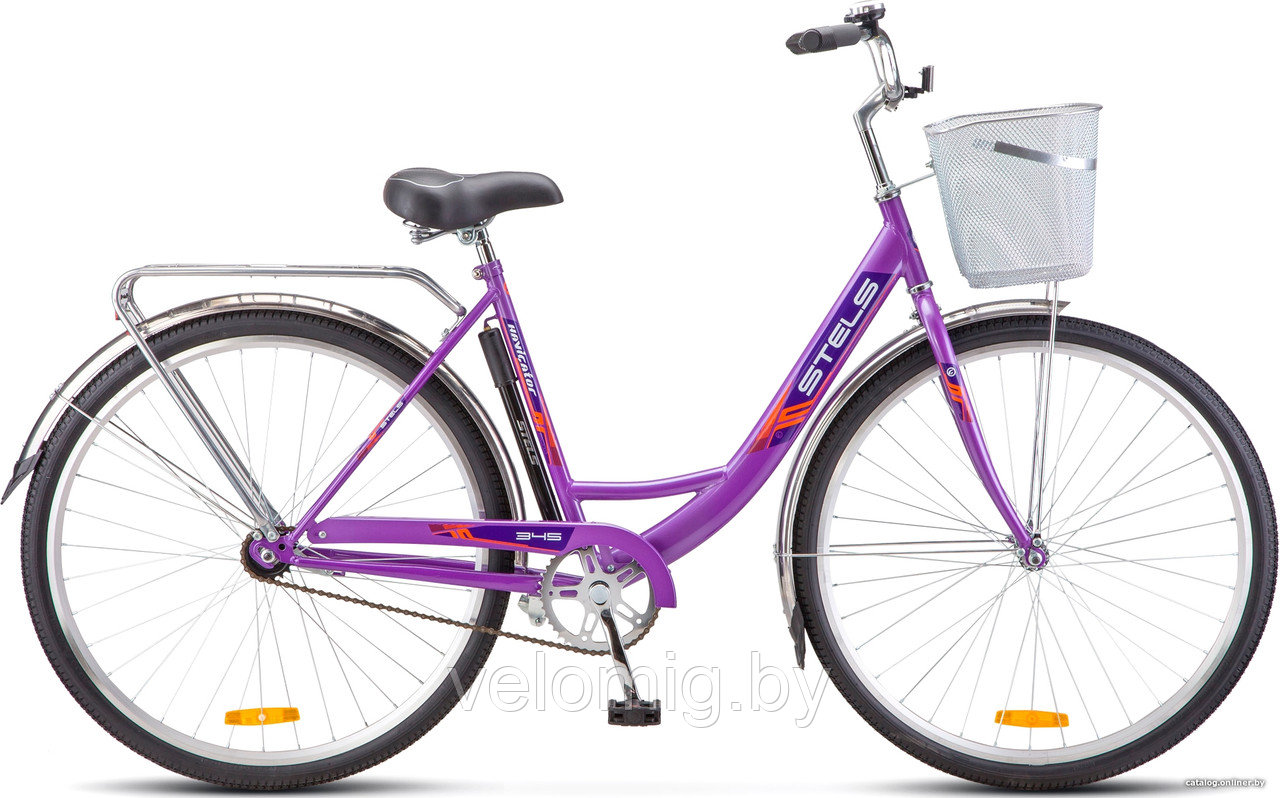 Велосипед дорожный Stels Navigator 345 Lady (2020) - фото 4 - id-p66896352