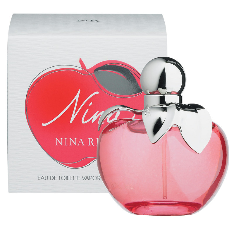 Nina Ricci Nina (red apple) Туалетная вода для женщин (80 ml) (копия)