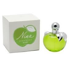 NINA RICCI Nina Plain (Green apple) Туалетная вода для женщин (80 ml) (копия) - фото 1 - id-p102290907