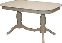 Стол обеденный раскладной Мебель-класс Арго (Слоновая кость)