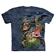 Крокодилы 3d футболки the mountain