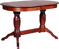 Стол обеденный раскладной Мебель-класс Пан (Палисандр) - фото 1 - id-p112973661