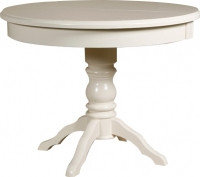 Стол обеденный раскладной Мебель-класс Прометей (Белый)