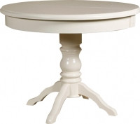 Стол обеденный раскладной Мебель-класс Прометей (Белый) - фото 1 - id-p112973856